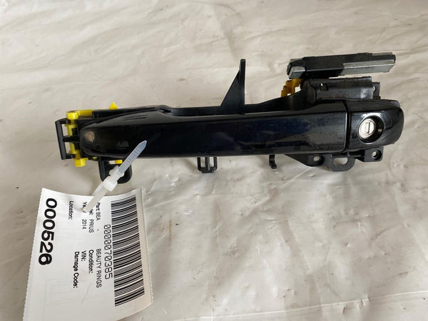 2010 - 2018 TOYOTA PRIUS Hybrid Outside Door Handle Front Driver Left Black J
