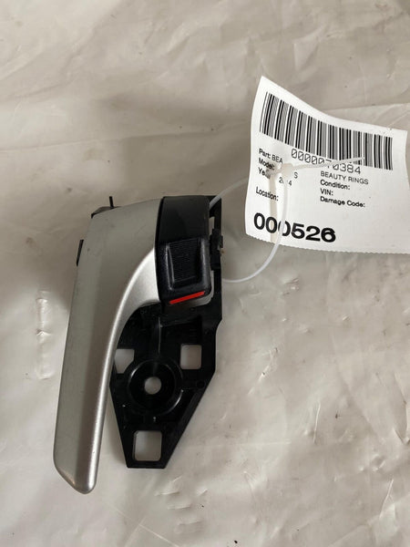 2012 - 2015 TOYOTA PRIUS Hybrid Inside Door Handle Rear Driver Left LH OEM J