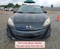 2010 - 2013 MAZDA 3 Sedan Rear Trunk Lid Hinge Pair Left Side and Right Side
