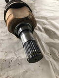 2010 -2013 MAZDA 3 Sedan Front Axle Shaft w/o Turbo Left Driver Side LH