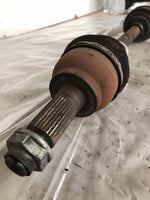 2010 -2013 MAZDA 3 Sedan Front Axle Shaft w/o Turbo Left Driver Side LH