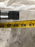 2010 -2013 MAZDA 3 Sedan Front Axle Shaft w/o Turbo Left Driver Side LH