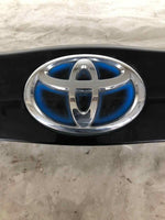 2014 TOYOTA PRIUS Hybrid Tailgate Handle Garnish Trim with Emblem 7680147070 J