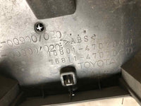 2014 TOYOTA PRIUS Hybrid Tailgate Handle Garnish Trim with Emblem 7680147070 J
