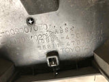 2014 TOYOTA PRIUS Hybrid Tailgate Handle Garnish Trim with Emblem 7680147070 J