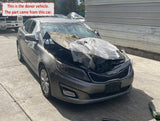 2011 - 2015 KIA OPTIMA Rear Outside Door Handle Left Driver LH Color Code: IM
