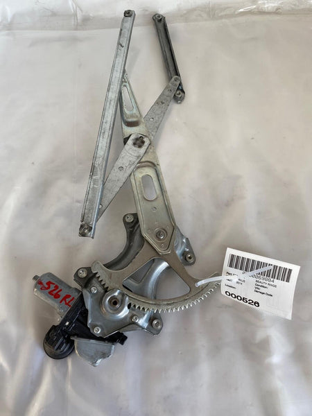 2012 - 2015 TOYOTA PRIUS Power Window Motor Regulator Rear Driver Left LH OEM J
