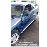 1994 FORD MUSTANG Fuel Tank Door Lid Paint code: BAC Color Blue 3.8L OEM J