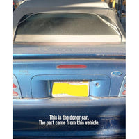 1994 - 1998 FORD MUSTANG Rear Wing Spoiler Paint Code: BAC Color Blue 3.8L OEM J