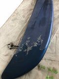 1994 - 1998 FORD MUSTANG Rear Wing Spoiler Paint Code: BAC Color Blue 3.8L OEM J