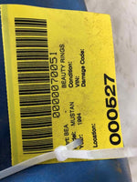 1994 - 1998 FORD MUSTANG Rear Wing Spoiler Paint Code: BAC Color Blue 3.8L OEM J