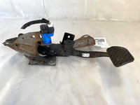 2014 TOYOTA PRIUS Floor Brake Stop Slow Pedal with Mounting Bracket Sensor OEM J