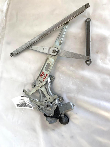 2012 - 2015 TOYOTA PRIUS Power Window Motor Regulator Rear Passenger Right OEM J