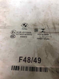 2016 - 2022 BMW X1 Front Door Glass Window Right Passenger Side RH OEM