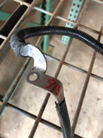 2018 BMW X1 Starter Battery Cable Positive Wiew Line OEM