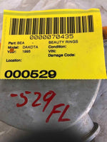 1995 DODGE DAKOTA Front Corner Park Light Park Lamp Turn Signal Driver Side LH