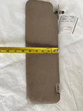 1995 TOYOTA 4RUNNER Front Sun Visor with Mirror Right Passenger Side RH
