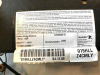 1998-2002 Volkswagen VW BEETLE (TYPE 1) Air Bag Airbag Seat SRS Driver Side Left
