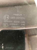 2014 TESLA S Hatchback 4-Door Rear Door Glass Window Right Passenger Side RH