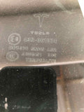 2014 TESLA S Hatchback 4-Door Rear Door Glass Window Right Passenger Side RH