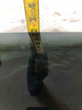 2014 TESLA S Hatchback 4-Door Rear Door Glass Window Right Passenger Side RH