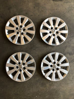 2005 - 2006 NISSAN ALTIMA 16" Hub Caps Wheel Cover Bolt on Mounting 4 Pieces
