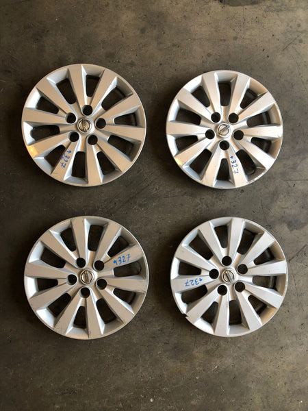 2005 - 2006 NISSAN ALTIMA 16" Hub Caps Wheel Cover Bolt on Mounting 4 Pieces