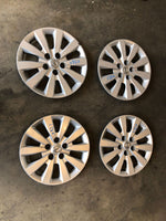 2005 - 2006 NISSAN ALTIMA 16" Hub Caps Wheel Cover Bolt on Mounting 4 Pieces
