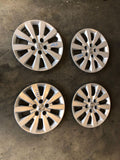 2005 - 2006 NISSAN ALTIMA 16" Hub Caps Wheel Cover Bolt on Mounting 4 Pieces