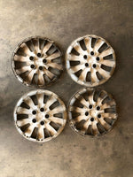 2005 - 2006 NISSAN ALTIMA 16" Hub Caps Wheel Cover Bolt on Mounting 4 Pieces
