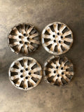 2005 - 2006 NISSAN ALTIMA 16" Hub Caps Wheel Cover Bolt on Mounting 4 Pieces