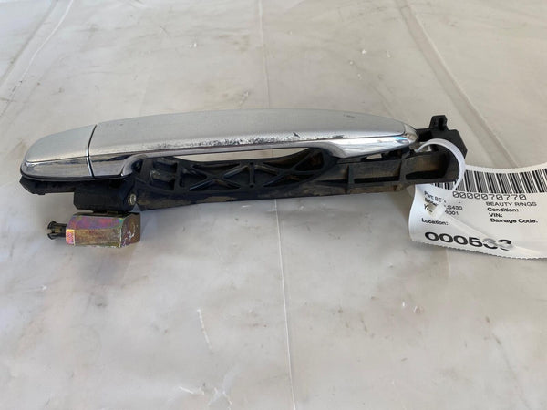 2001 - 2003 LEXUS LS430 Rear Outside Door Handle Paint Code 1C0 Left Driver Side
