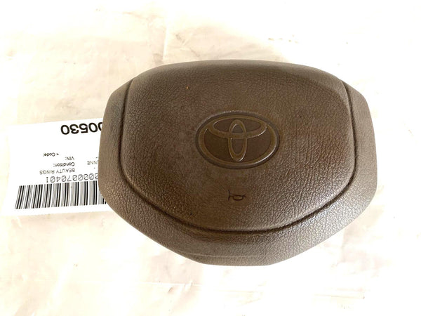 1995 TOYOTA 4RUNNER Airbag Front Driver Steering Wheel Air Bag SRS Safety LH OEM