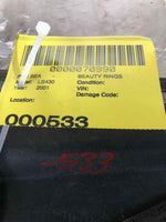 2001 LEXUS LS430 Windshield Wiper Cowl Cover Vent Driver Side & Passenger Side