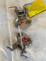 2000 HONDA ACCORD Sedan Rear Door Upper & Lower Hinge Pair Left Driver Side LH