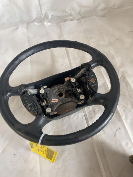 1995 - 1997 FORD EXPLORER Steering Wheel w/ Cruise Control Leather Black OEM J