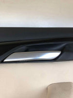 2016 - 2019 BMW X1 Door Trim Panel Black / Beige Rear Left Driver Side LH