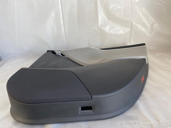 2014 TESLA Model S Hatchback Rear Inner Door Trim Panel Right Passenger Side RH