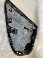 2014 TESLA Model S Hatchback Rear Inner Door Trim Panel Right Passenger Side RH