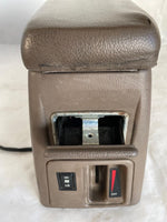 1995 TOYOTA 4RUNNER Sport Utility Front Center Console Assembly w/ Armrest OEM
