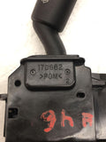 2007 MAZDA 3 Windshield Wiper Washer & Fog Lamp Control Switch 17D682 OEM J