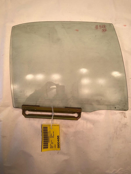 1999 - 2003 MAZDA PROTEGE Sedan Rear Door Glass Window Right Passenger Side RH