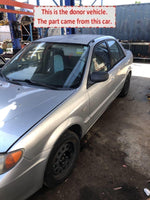 1999 - 2003 MAZDA PROTEGE Sedan Rear Door Glass Window Right Passenger Side RH