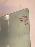 2001 - 2003 MAZDA PROTEGE Sedan Front Door Glass Window Right Passenger Side RH