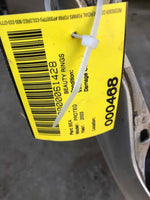 2001 - 2003 MAZDA PROTEGE Sedan Front Bumper Cover Paint Code 22V