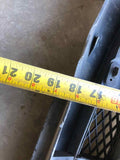 2001 - 2003 MAZDA PROTEGE Sedan Front Bumper Cover Paint Code 22V