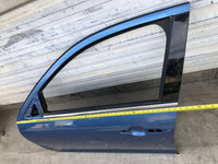 2010 - 2012 FORD FUSION Front Door Paint Code U1 Sedan Left Driver Side LH