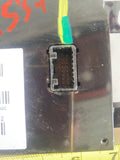 2014 TESLA Model S HVAC A/C AC Heater Control Module Computer Unit 6007366-00-B