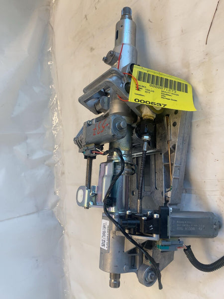 2014 TESLA Model S Hatchback Steering Column Assembly P/N 2044601416 OEM