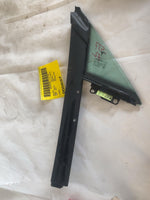 2014 TESLA Model S Hatchback Front Vent Glass Window Left Driver Side LH OEM